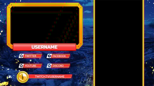mobile twitch overlay