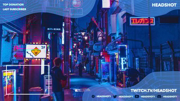 twitch border overlay