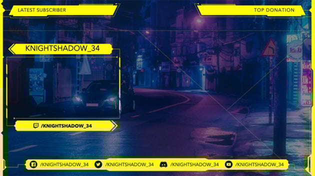 twitch overlay creator