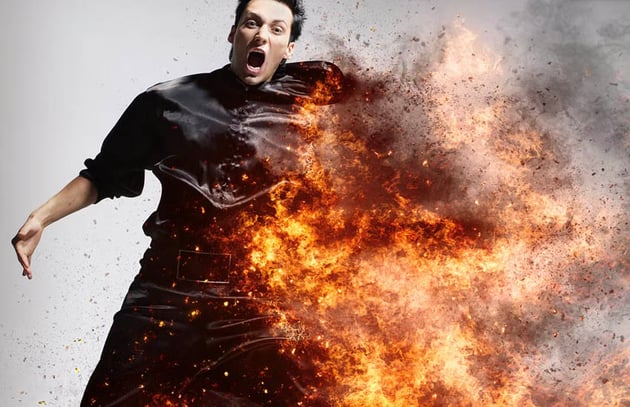 firestorm photoshop action