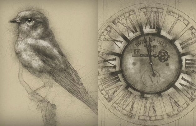 hand drawn photoshop actions