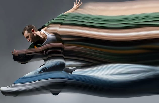 streaked photoshop actions