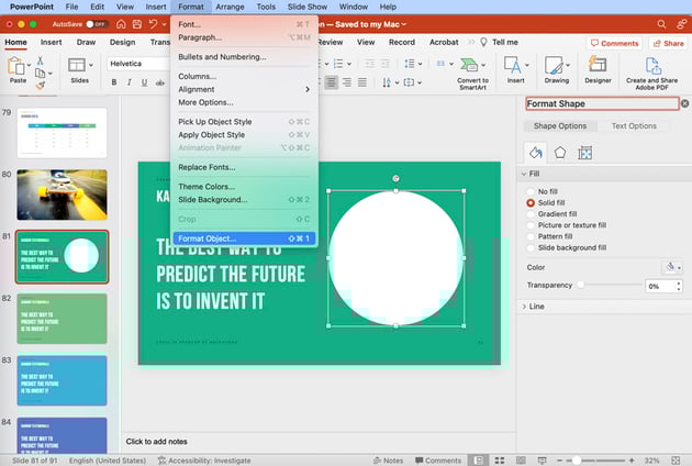 Microsoft powerPoint tutorial