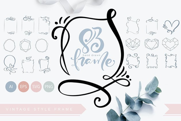 svg frames