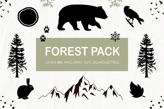 forest svgs