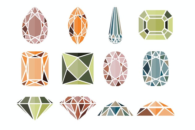 gemstone svg