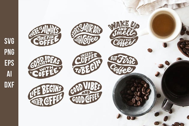 coffee svgs