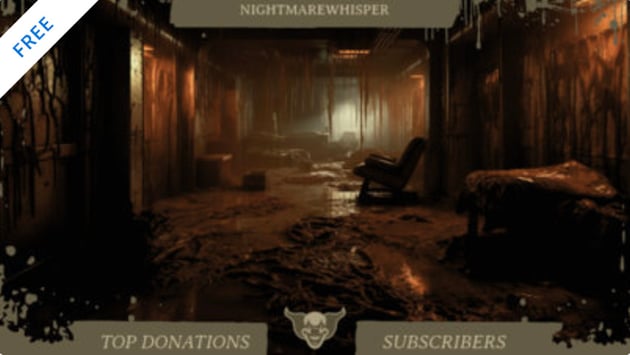 horror twitch overlay