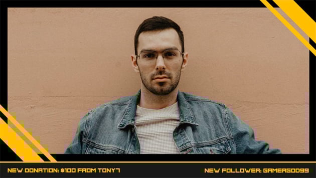 twitch frame overlay