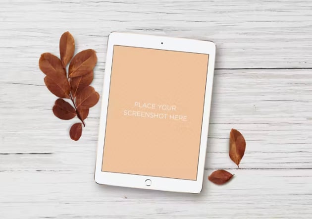 ipad mockups