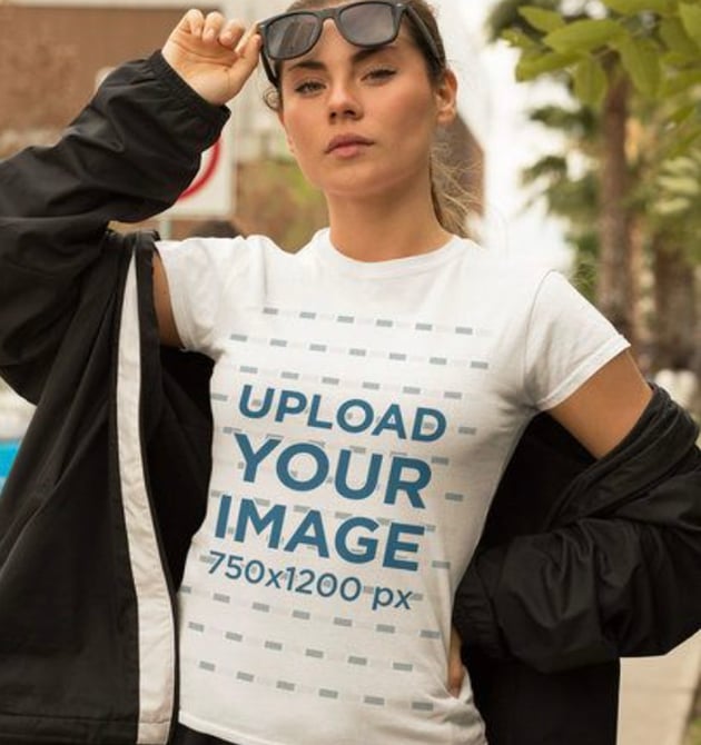 tshirt apparel mockup