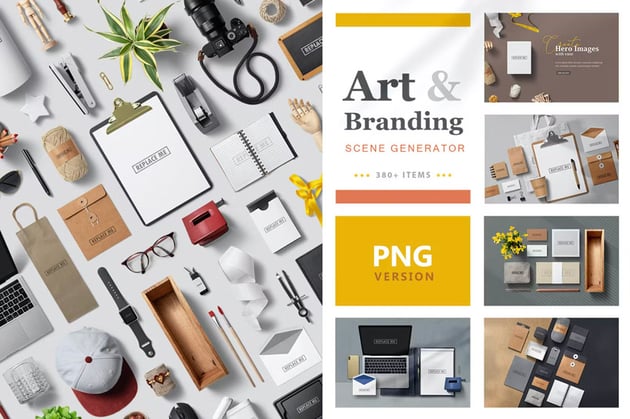 mockup scene generator