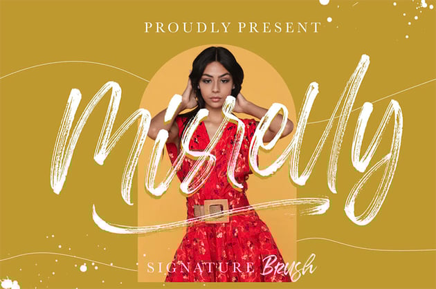 miserelly font
