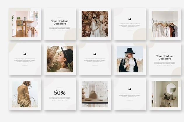 instagram puzzle design