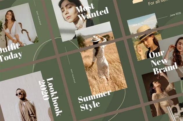 green instagram puzzle