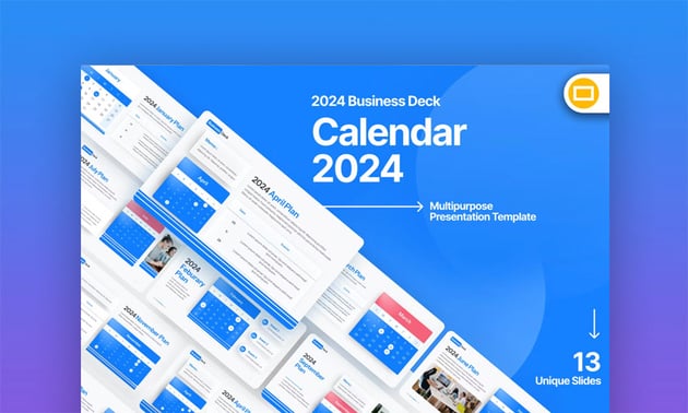 Google Calendar presentation