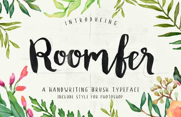 roomfer font