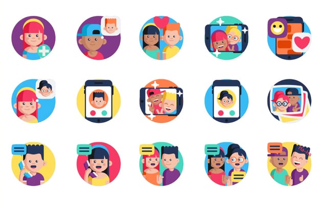 friendship icons