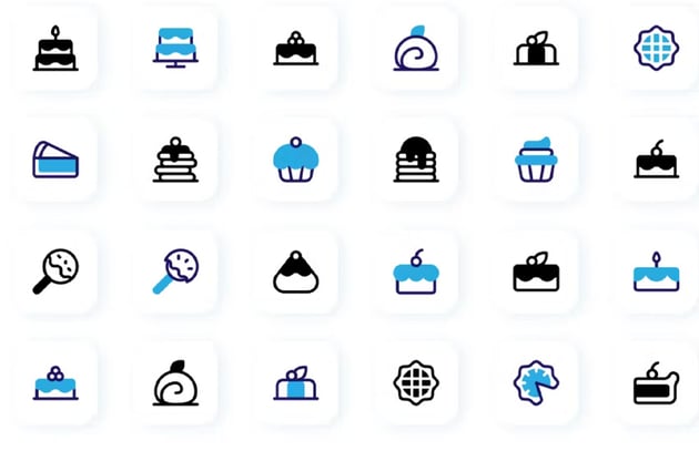 baking icons