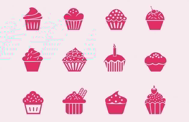 bakery icons