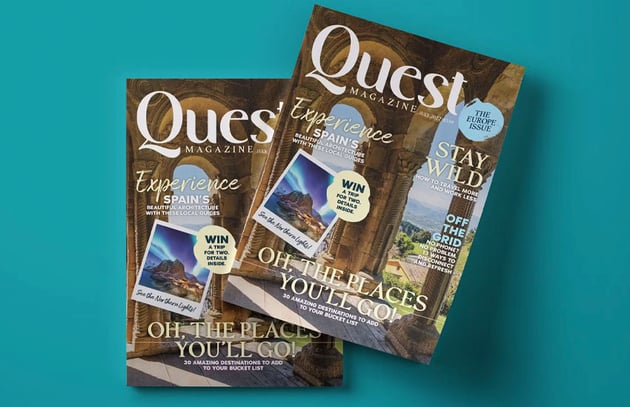 cover template magazine