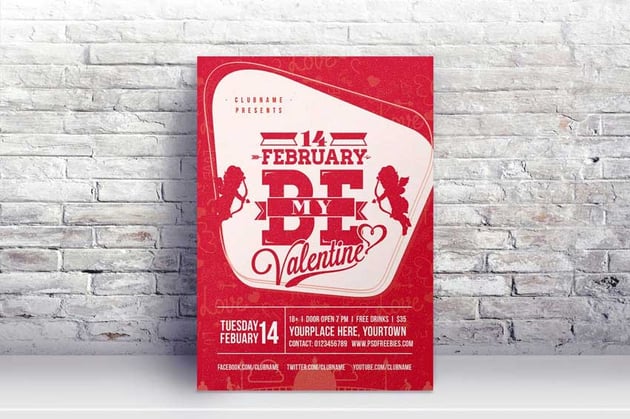 Valentines Day Flyer
