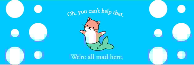 Custom Twitter Header Template with Quotes