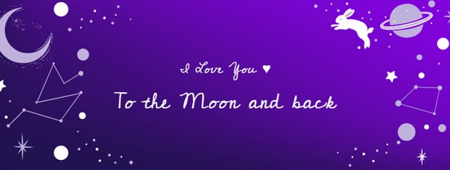 Galaxy Illustration Twitter Header Template