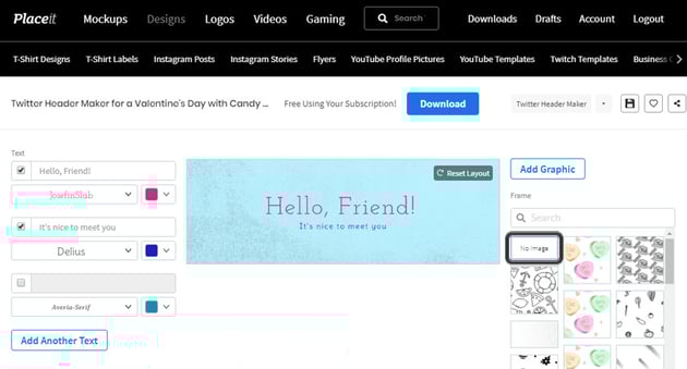 Remove Image PlaceIt