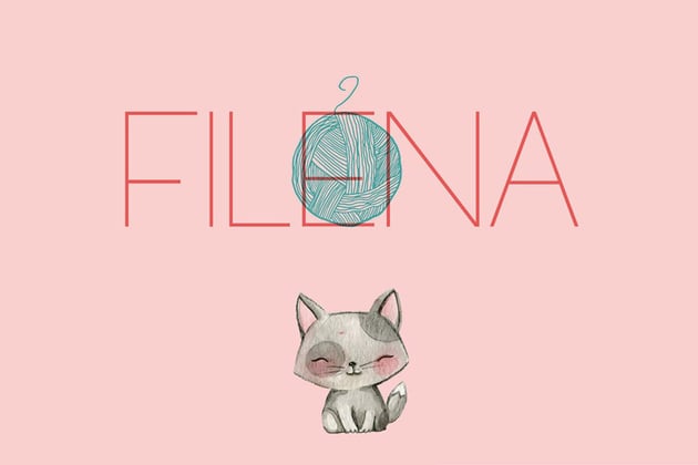 Filena Thin Modern Fonts
