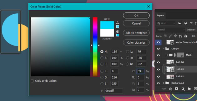 photoshop color picker