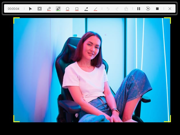 Screen Drawing Wondershare DemoCreator