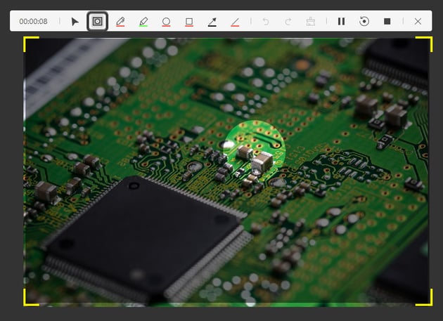 Spotlight Mode Wondershare DemoCreator