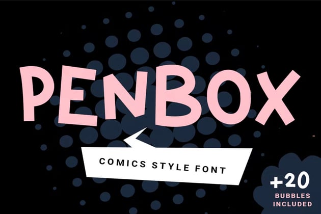 comic font