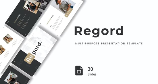 Regord - Beautiful Google Slides Templates