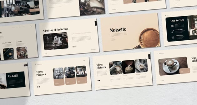 Noisette - Glamour Theme