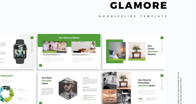 Glamour - Pretty Presentation Slides