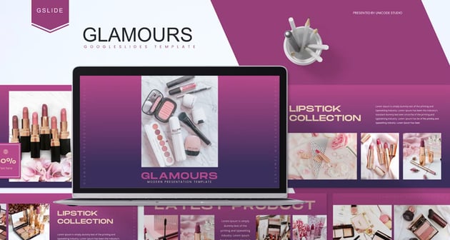 Cosmetic - Hollywood Glamour Theme