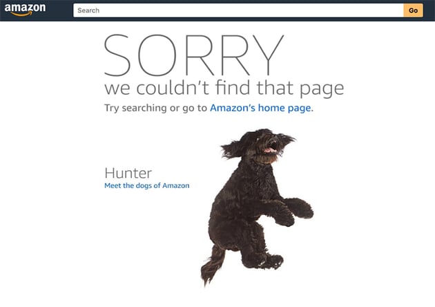 Amazon 404
