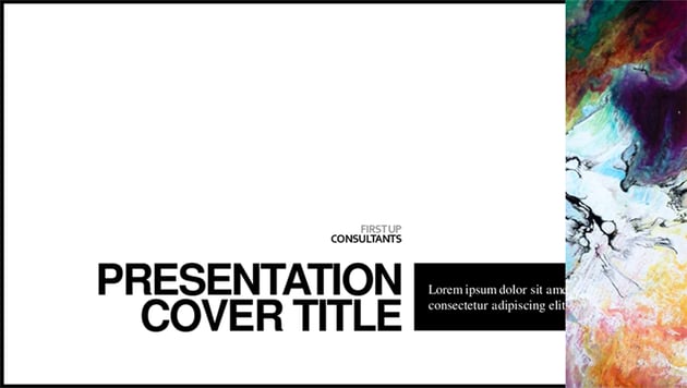 Minimalist Color - Plantillas PowerPoint Gratis