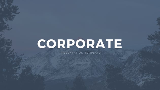 Corporate Free Google Slides Theme
