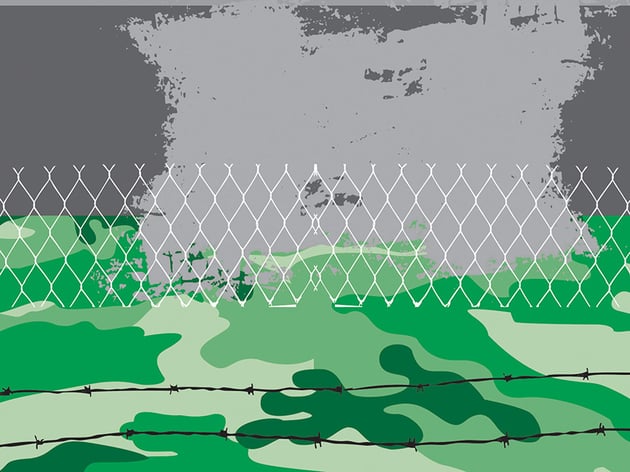 Free War PowerPoint Template