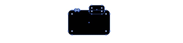 Add details to vector camera icon