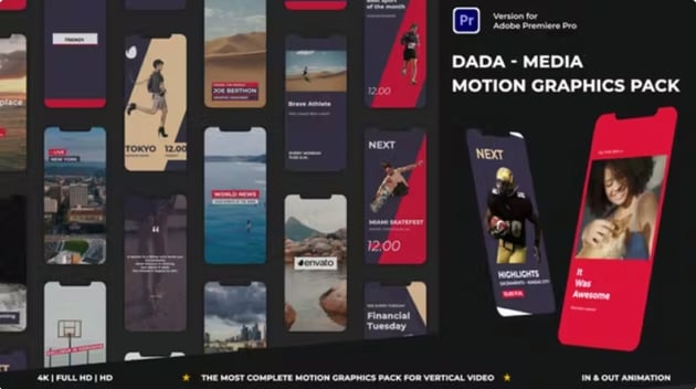 Video: 37638226 - DADA - Media Motion Graphics Pack.mp4