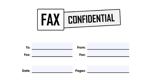 Confidential Fax Template 10