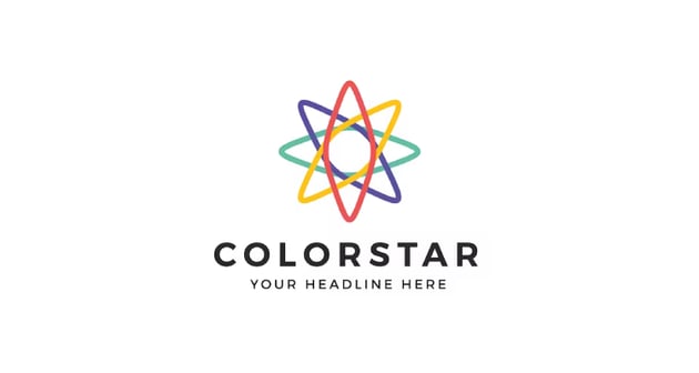 Color Stars Logo (AI, EPS)
