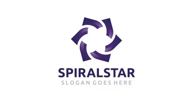 Spiral Cool Star Logo (AI, EPS)