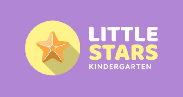 Little Star Kindergarten Logo PNG