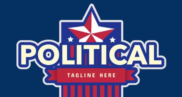 Political Star Logo PNG
