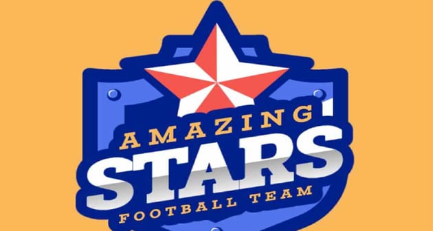 Football Team Star Logo PNG